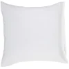 Protège oreiller molleton blanc 60 x 60 cm