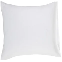Protège oreiller molleton blanc 60 x 60 cm