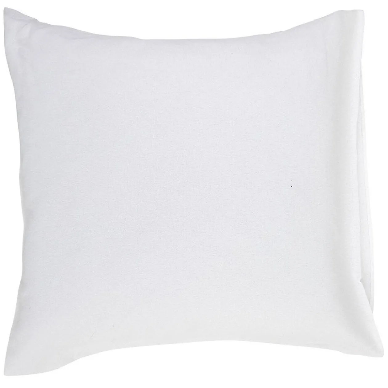 Protège oreiller molleton blanc 45 x 70 cm