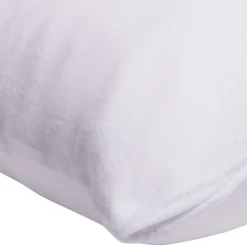 Protège oreiller 50x70 cm blanc