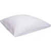 Protège oreiller 65x65 cm blanc