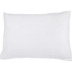Protège oreiller 50x70cm molleton blanc