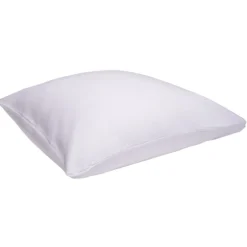 Protège oreiller 63x63cm éponge imperméable anti-tâches