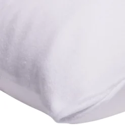 Protège oreiller 63x63cm éponge imperméable anti-tâches