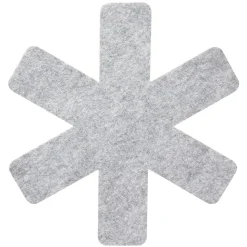 Protège poêle feutrine x2