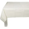 Protège table bulgum blanc rectangulaire