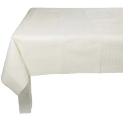 Protège table bulgum blanc rectangulaire