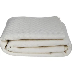 Protège table bulgum blanc rectangulaire