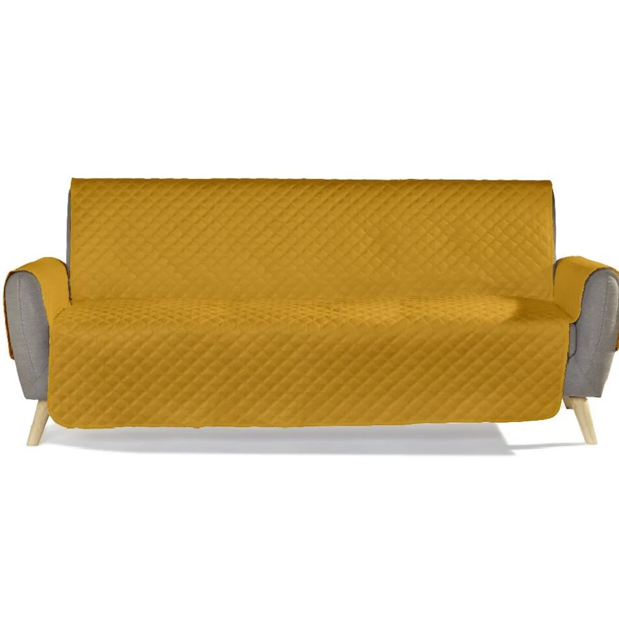 Protège-canapé 3 places