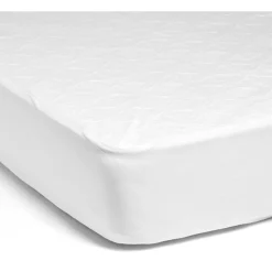 Protège-matelas imperméable antibactérien polyester bambou 140x190cm