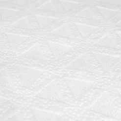 Protège-matelas imperméable antibactérien polyester bambou 90x190cm