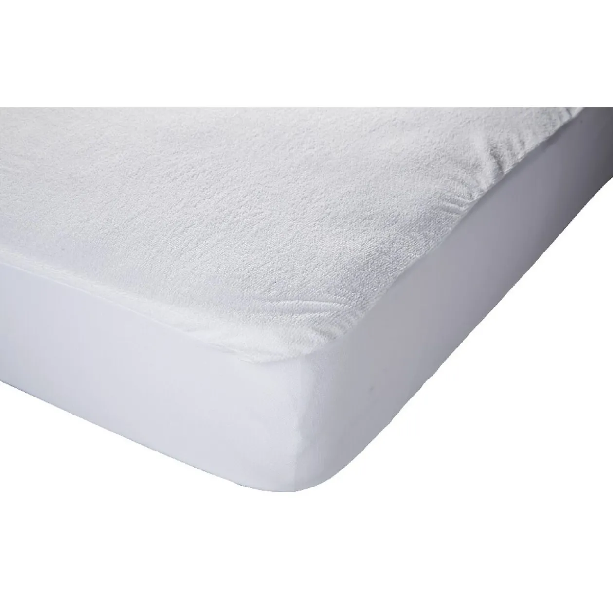 Protège-matelas molleton imperméable 140x190 cm