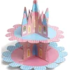 Présentoir à gâteaux en forme de château