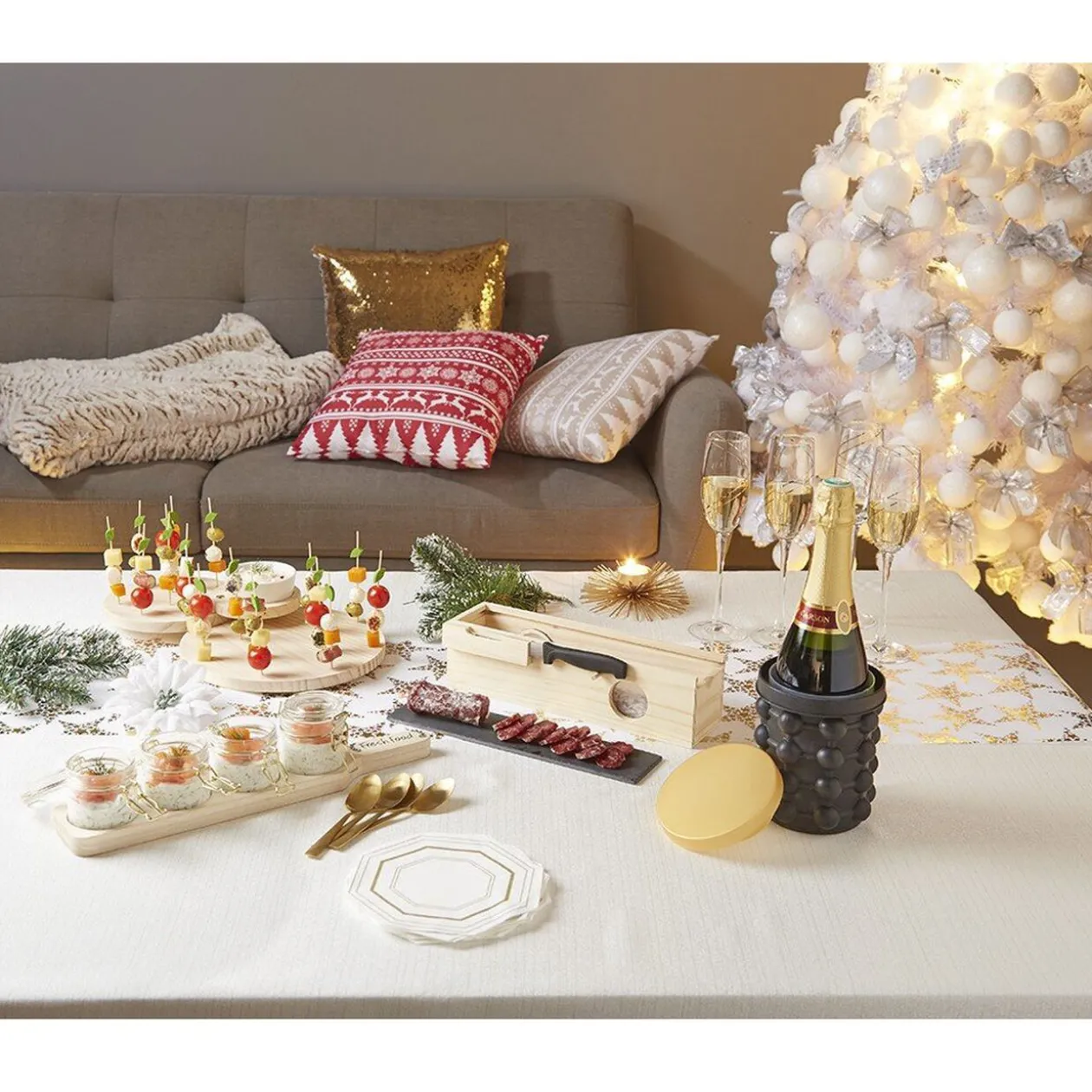 Présentoir apéritif