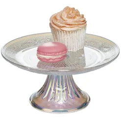 Présentoir gâteau verre