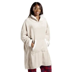 Pul plaid capuche adulte sherpa Taille unique - 4 coloris