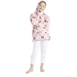 Pull plaid enfant motif donut Taille unique