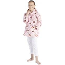 Pull plaid enfant motif donut Taille unique