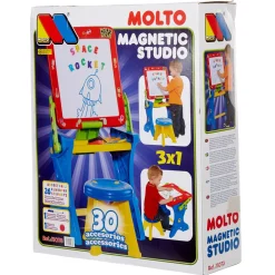 Pupitre tableau magnétique multifonctionnel