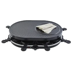 Raclette grill 8 personnes