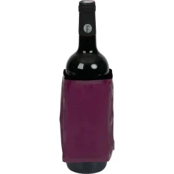 Rafraîchisseur de bouteille autoadhésif 33x15cm 3 coloris