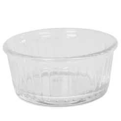 Ramequin individuel verre transparent x4