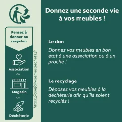 Range bouteilles 8 compartiments bois naturel