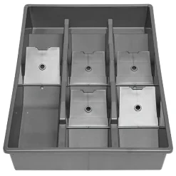 Range couverts à superposition