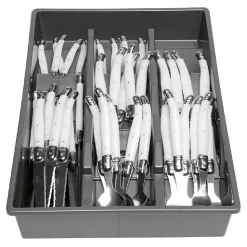 Range couverts à superposition