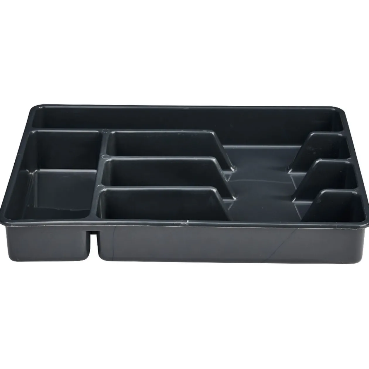 Range couverts gris foncé