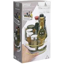 Rangement à condiments ou épices rotatif