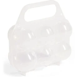 Rangement frigo pour oeuf polypropylène blanc transparent