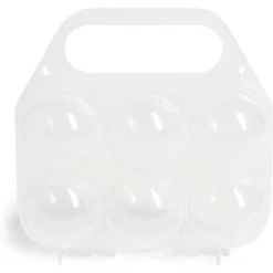 Rangement frigo pour oeuf polypropylène blanc transparent