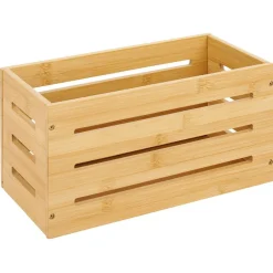 Rangement pliable en bambou 31x15xH15cm