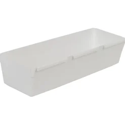 Rangement pour tiroir blanc clipsable
