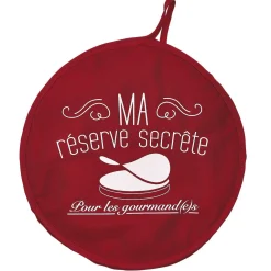 Réchauffe crêpes spécial micro onde