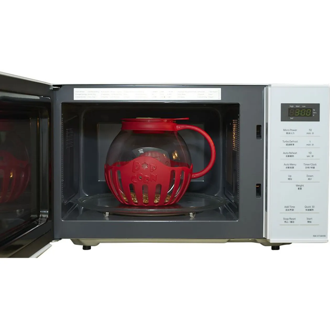 Récipient à popcorn