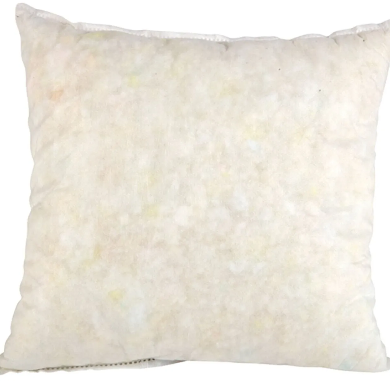 Rembourrage coussin blanc