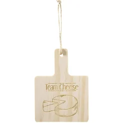 Repose poêlon à raclette en bois x4