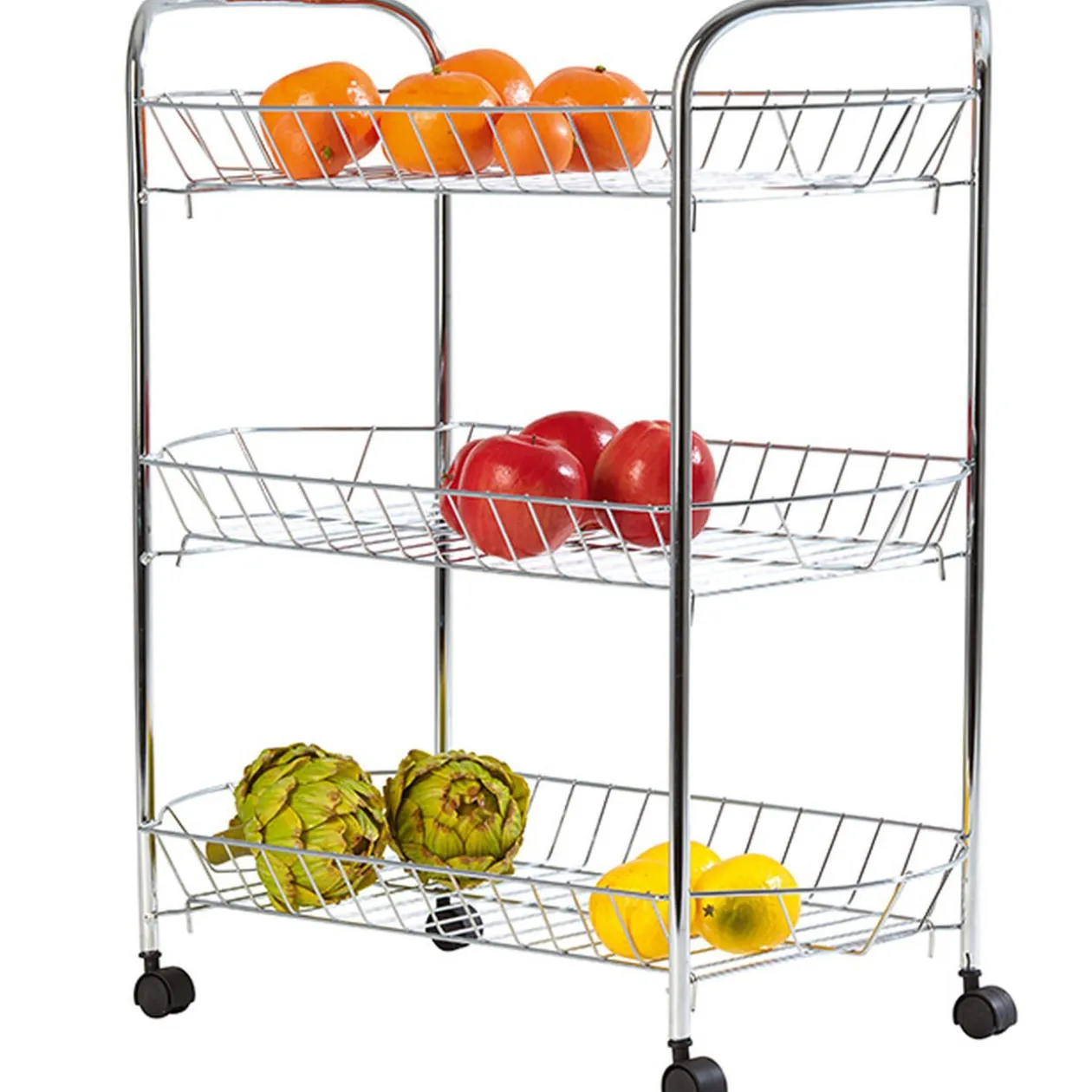 Resserre à roulettes 3 étages