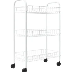 Resserre multiusage desserte de cuisine 3 niveaux