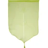 Rideau voilage vert x2