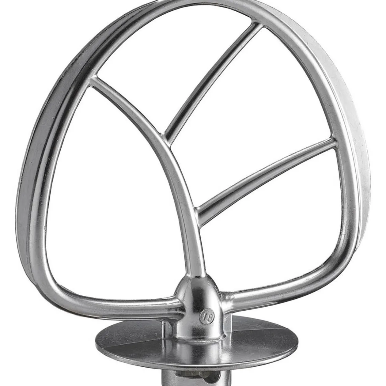 Robot pâtissier Cuisilux 4 en 1 gris et rouge 5 L