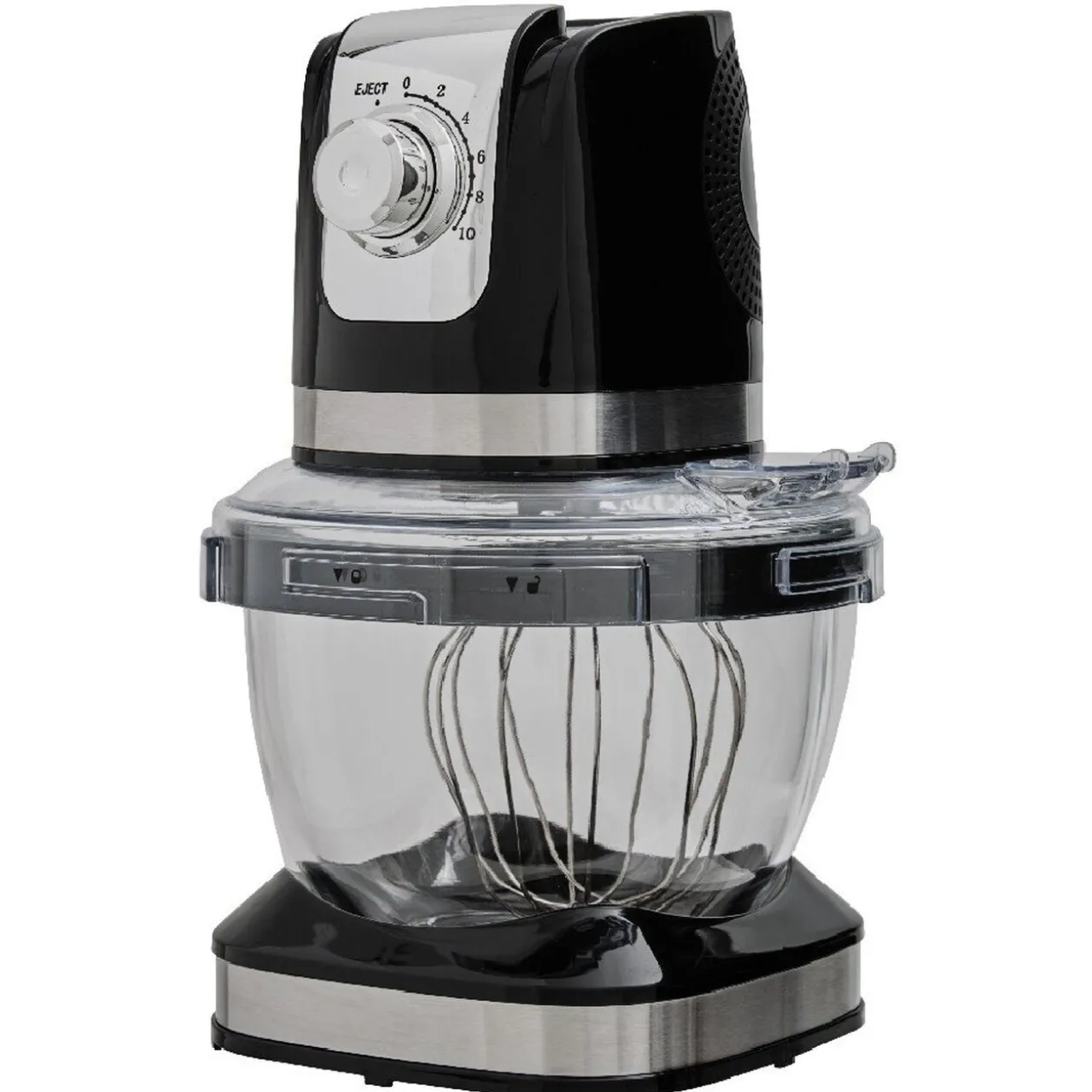 Robot pâtissier noir Homday 3 fonctions