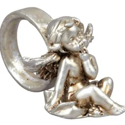 ROND DE SERVIETTE ANGE X4