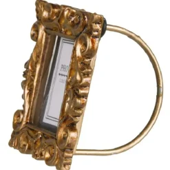 ROND DE SERVIETTE CADRE PHOTO X4