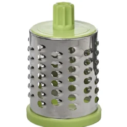 Râpe à tambour vert et blanc