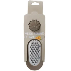 Râpe et presse-agrumes 2 en 1