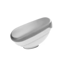 Râpe Metaltex avec couvercle et 3 lâmes interchangeables