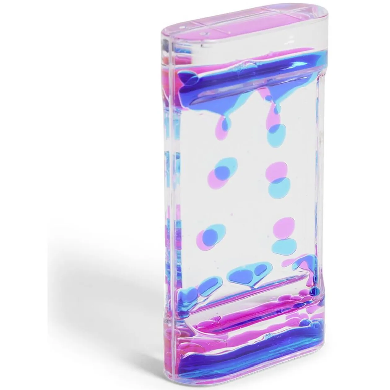 Sablier liquide H12,2x6,5cm